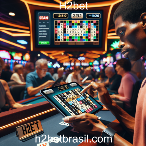 Explore a Diversão da Categoria 'Busca' no H2bet