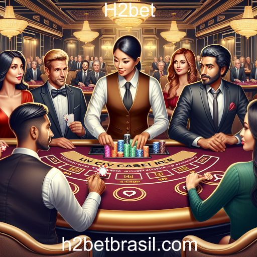 A Ascensão do Cassino Ao Vivo na H2bet: Uma Nova Era de Jogos Online